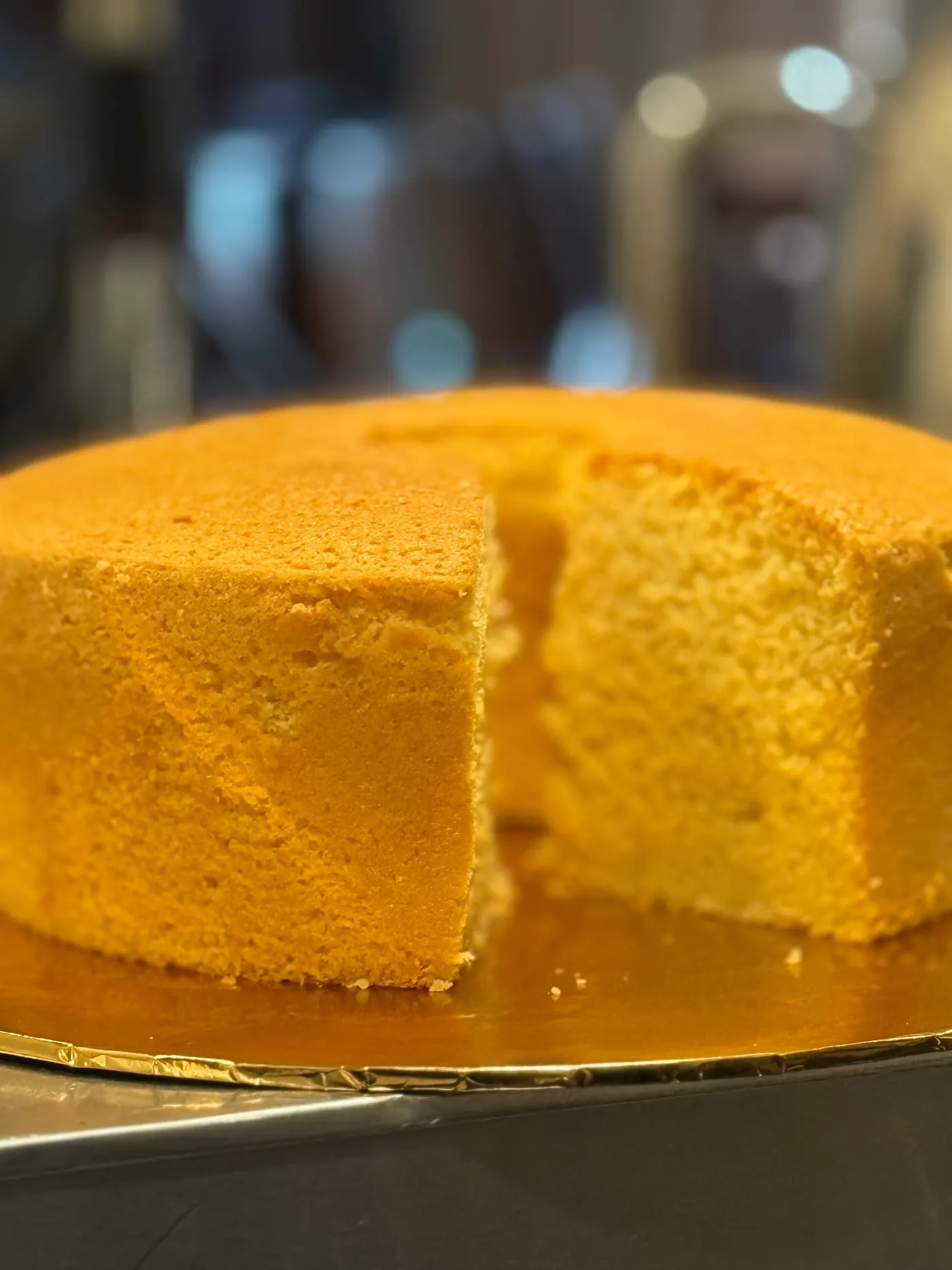 Kek Chiffon Klasik