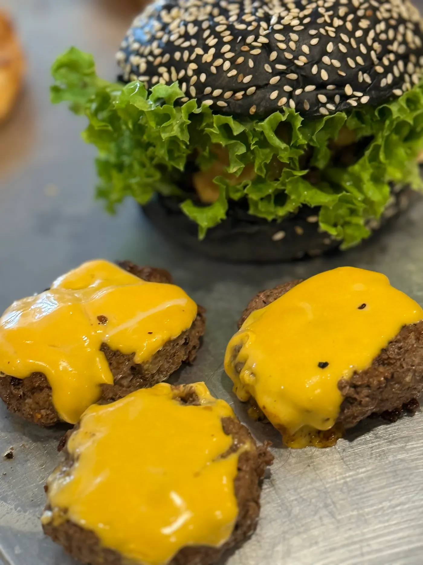 Homemade Classic Beef Burger