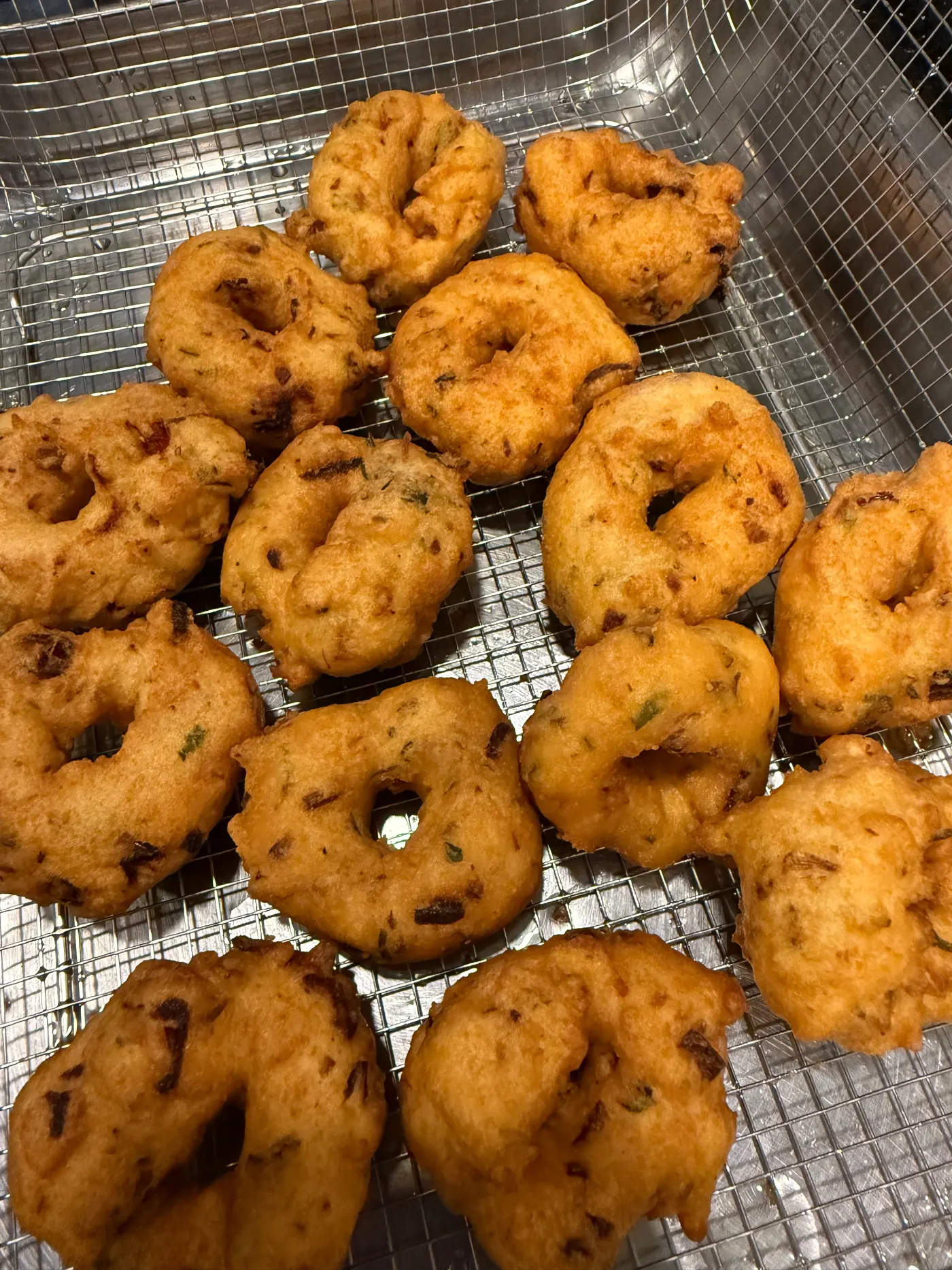 Vadai Donut Mudah