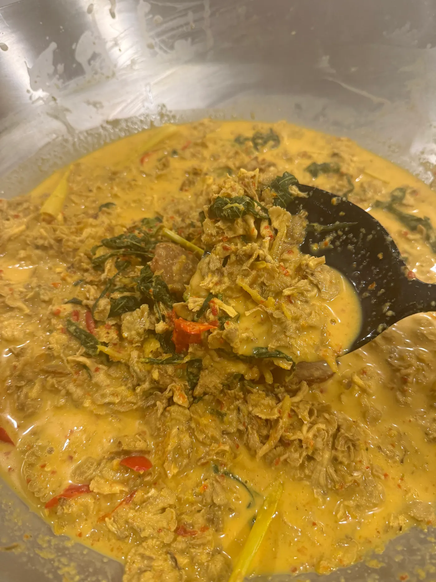 Cendawan Kukur Masak Lemak