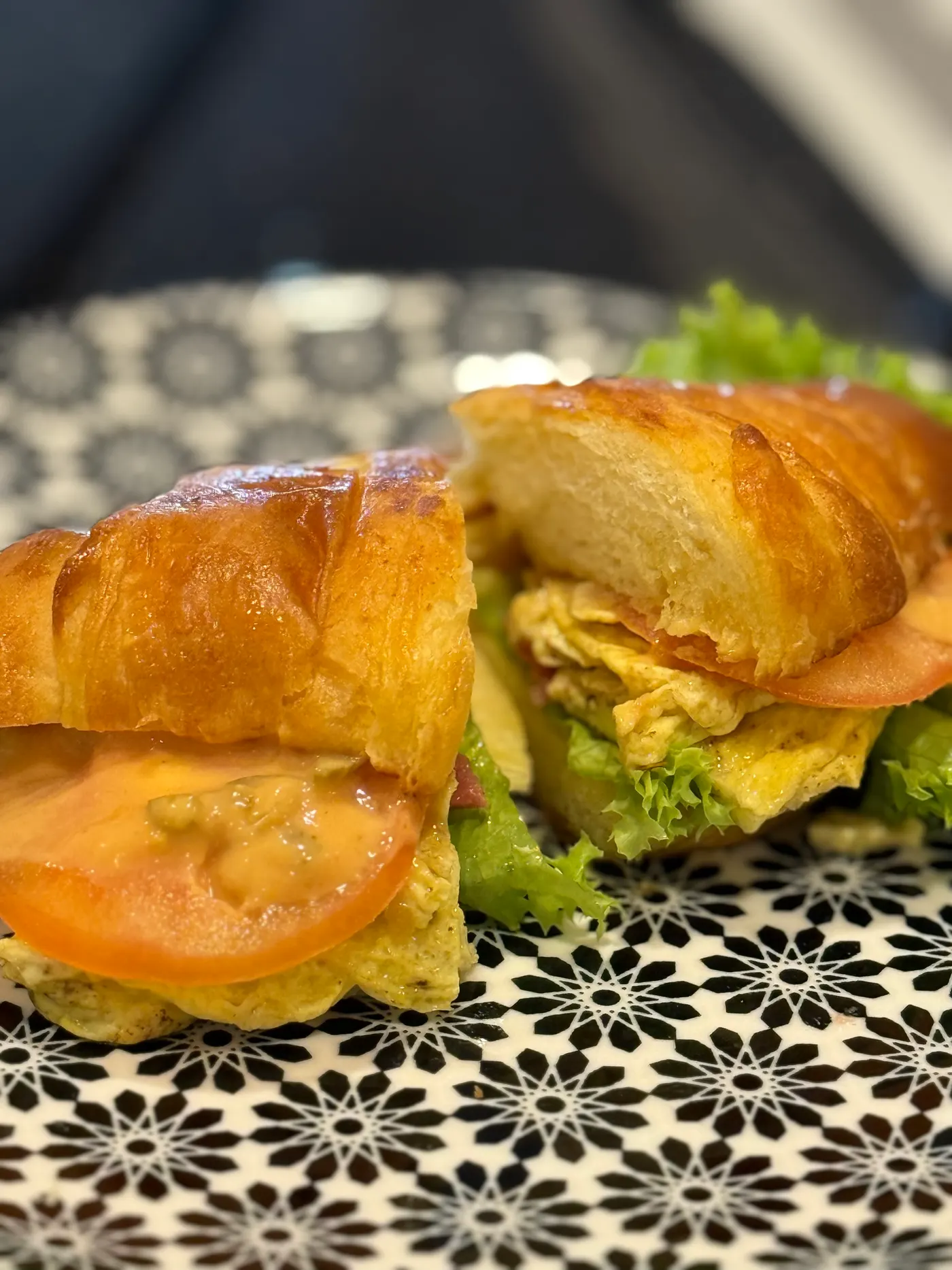 Simple Sandwich Croissant