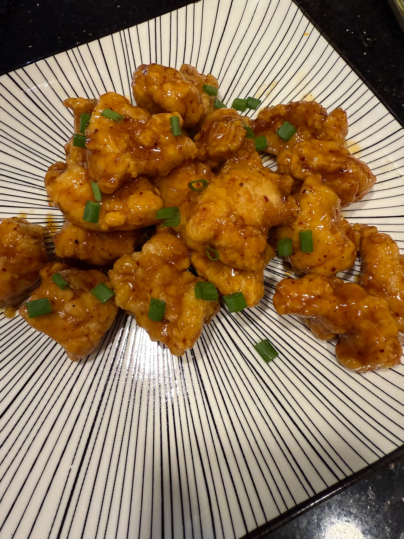 Take-out Orange Chicken
