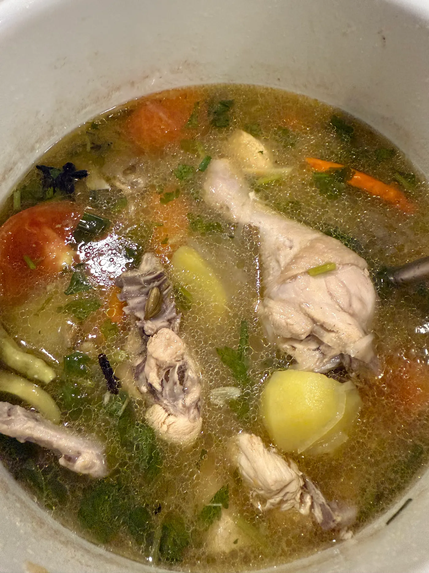 Sup Ayam Paling Sempoi