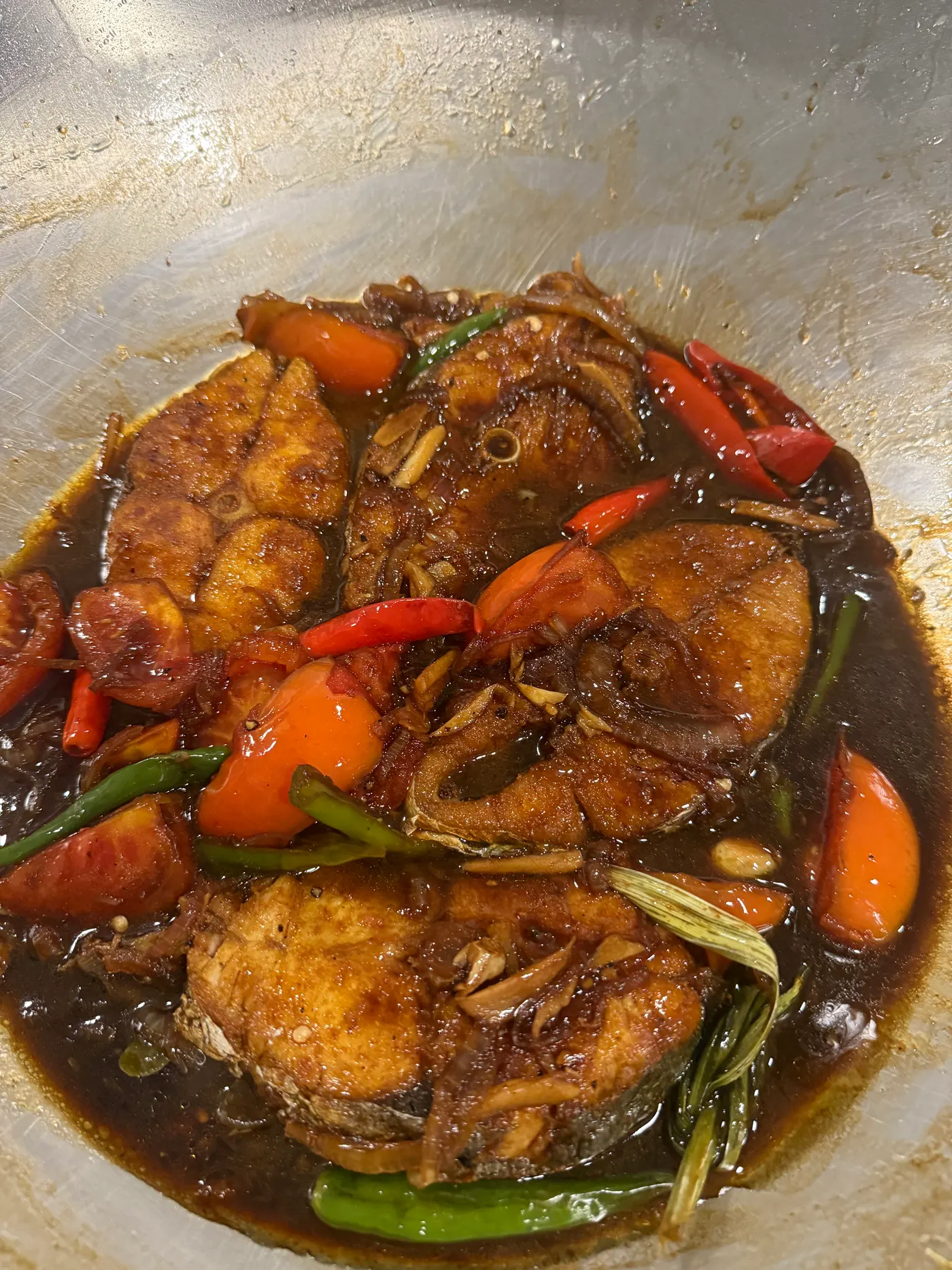 Ikan Masak Kicap Power