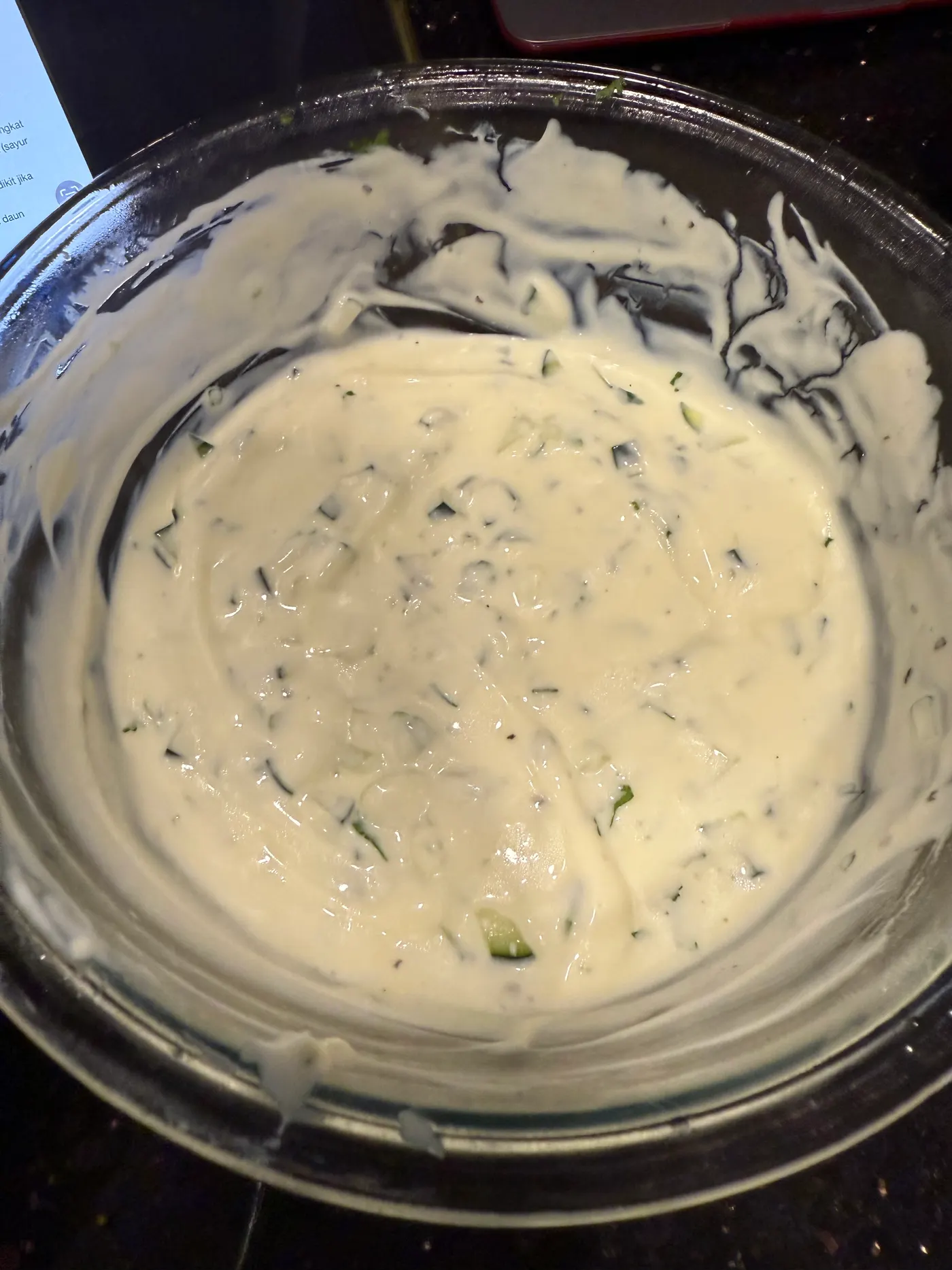Laban (sos Yogurt)