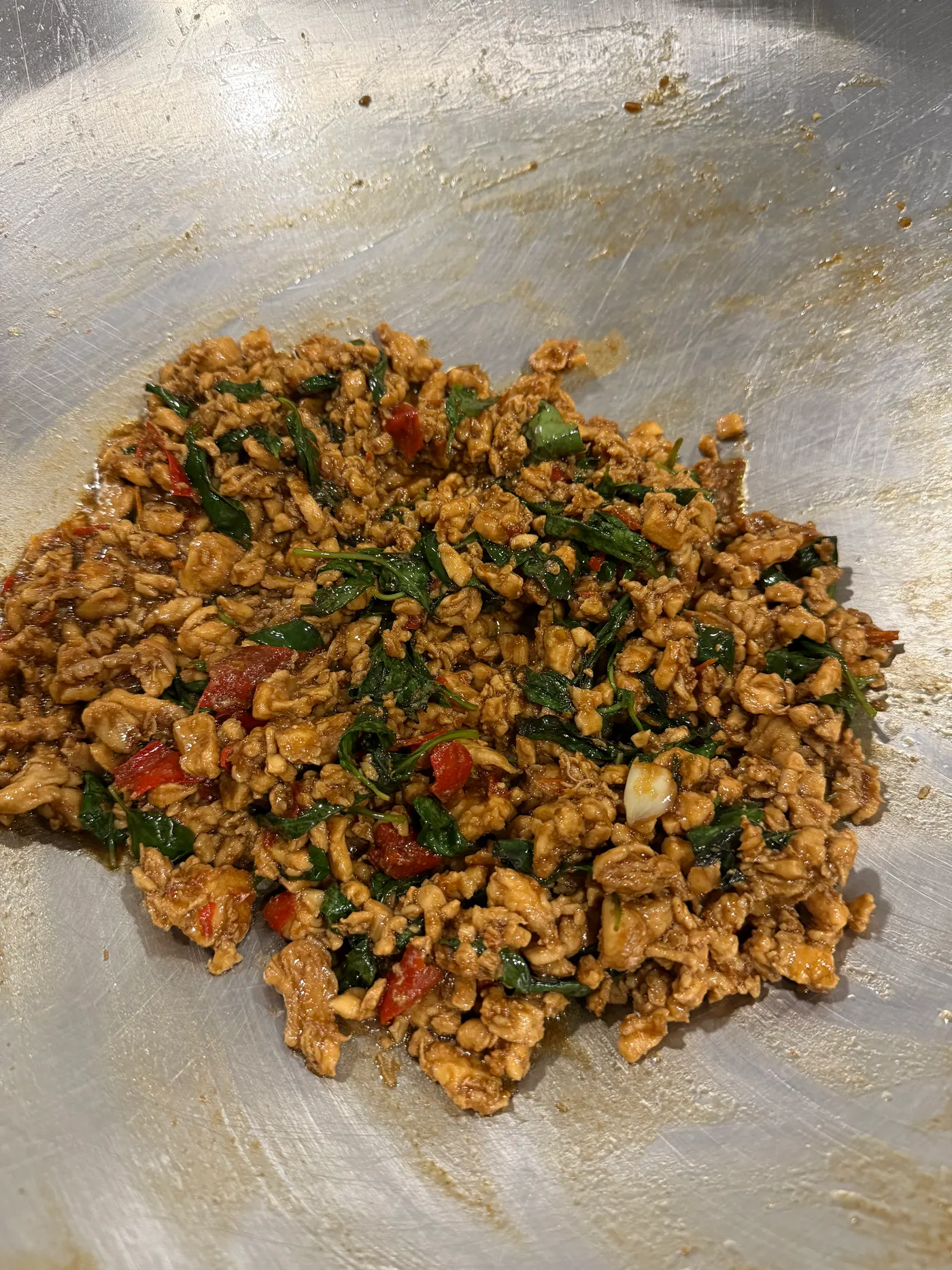 Ayam Pad Krapaw