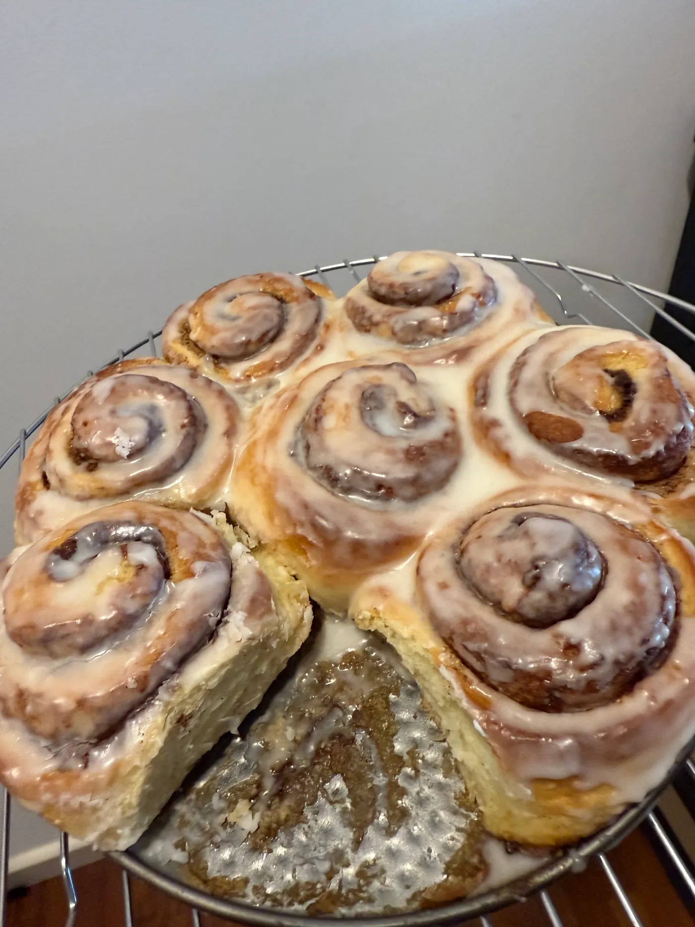 Cinnamon Roll Mudah
