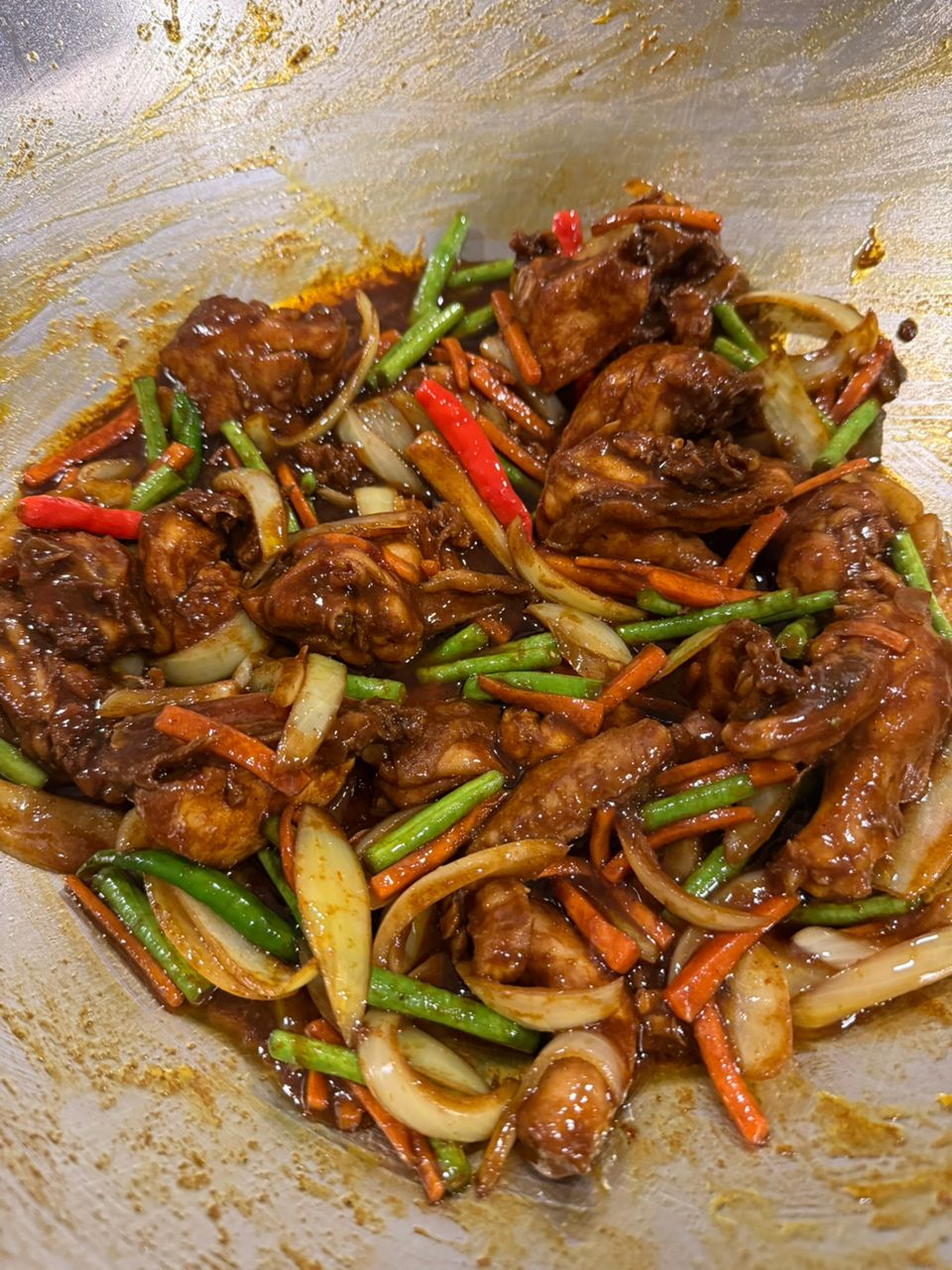 Ayam Goreng Berlengas Padu