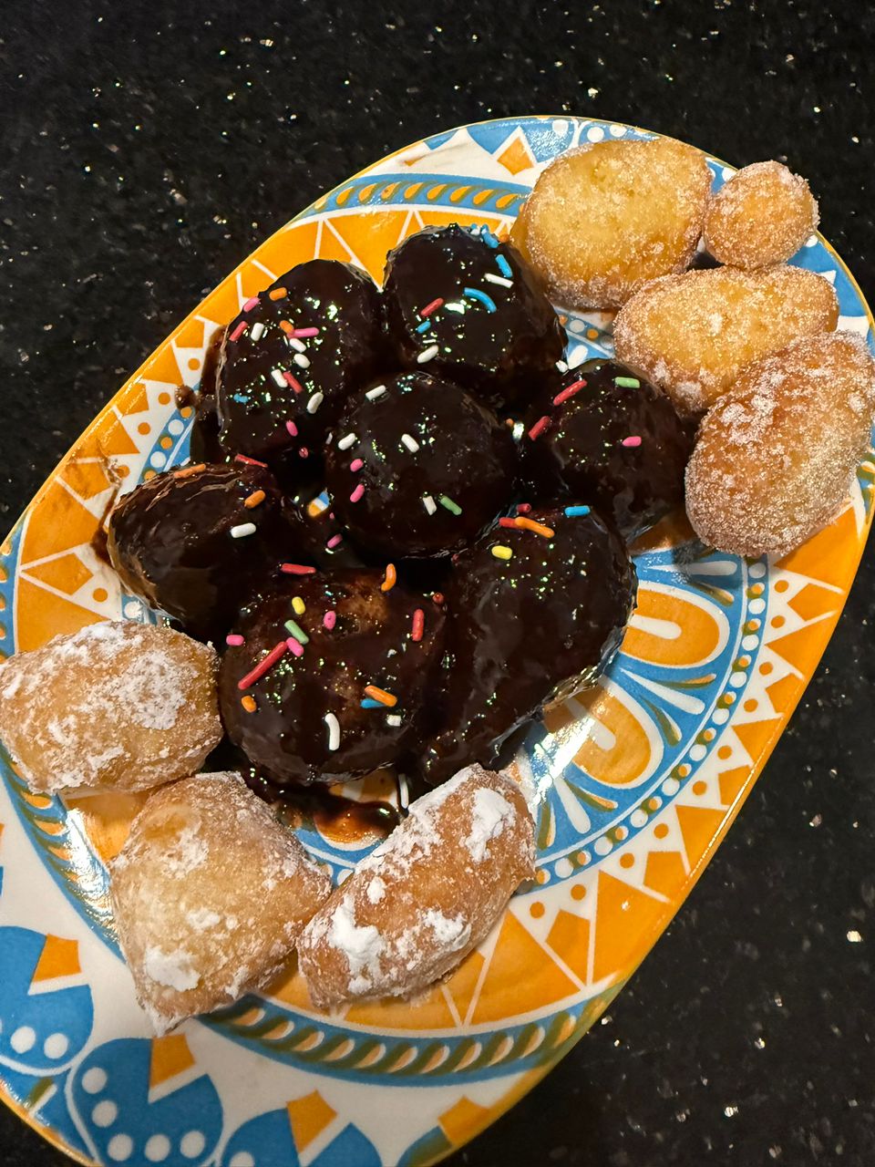 Mini Donut Express (5 Minit)