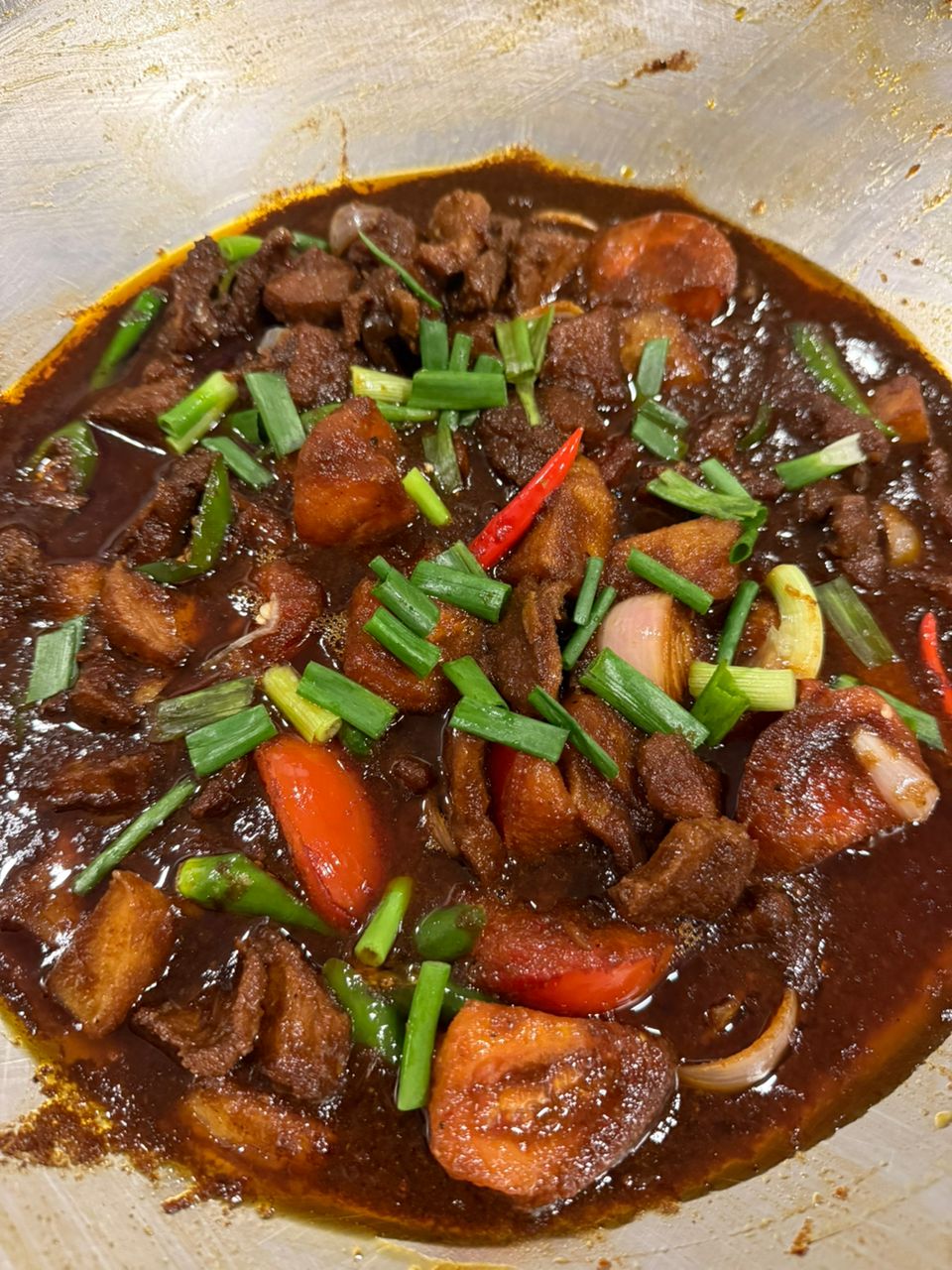 Daging Masak Kicap Padu