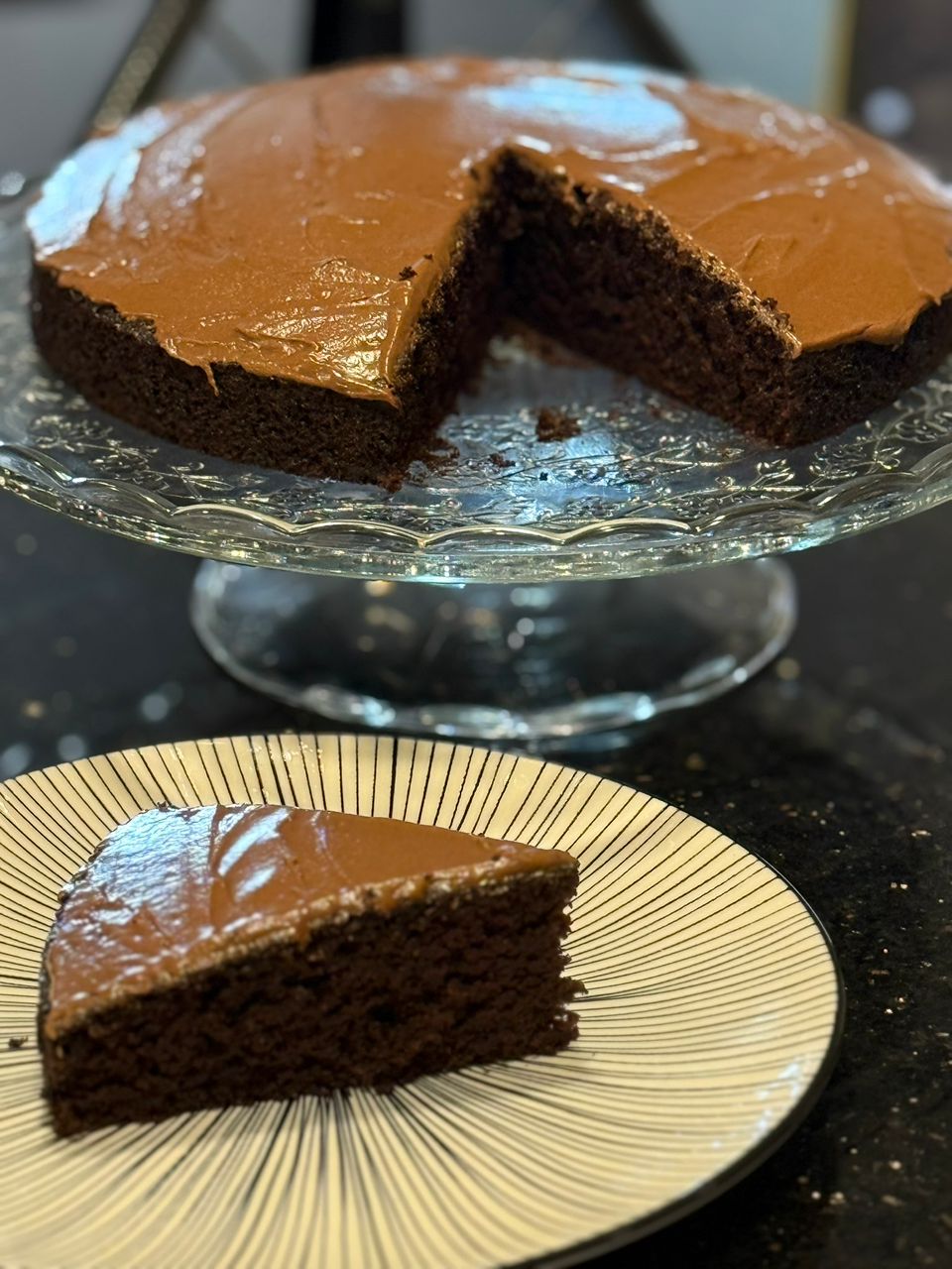 Kek Coklat Paling Mudah