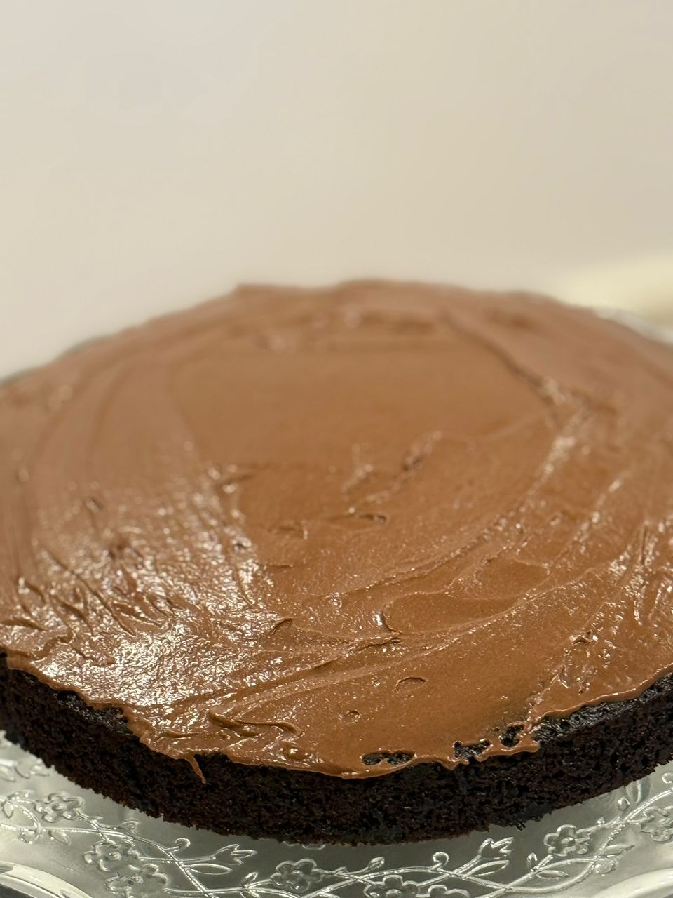 Coklat Frosting Paling Mudah