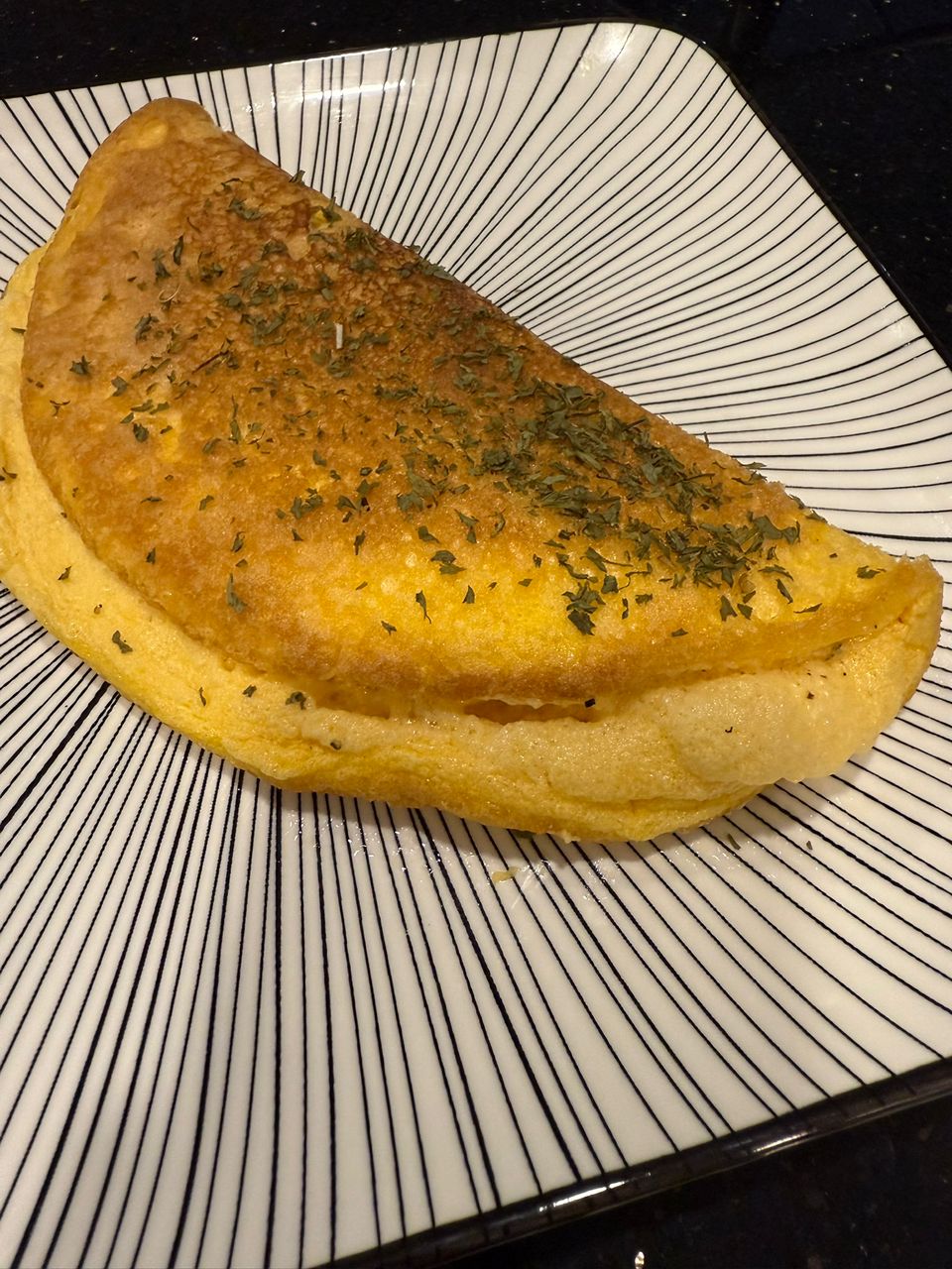 Soufflé Omelette Gebu