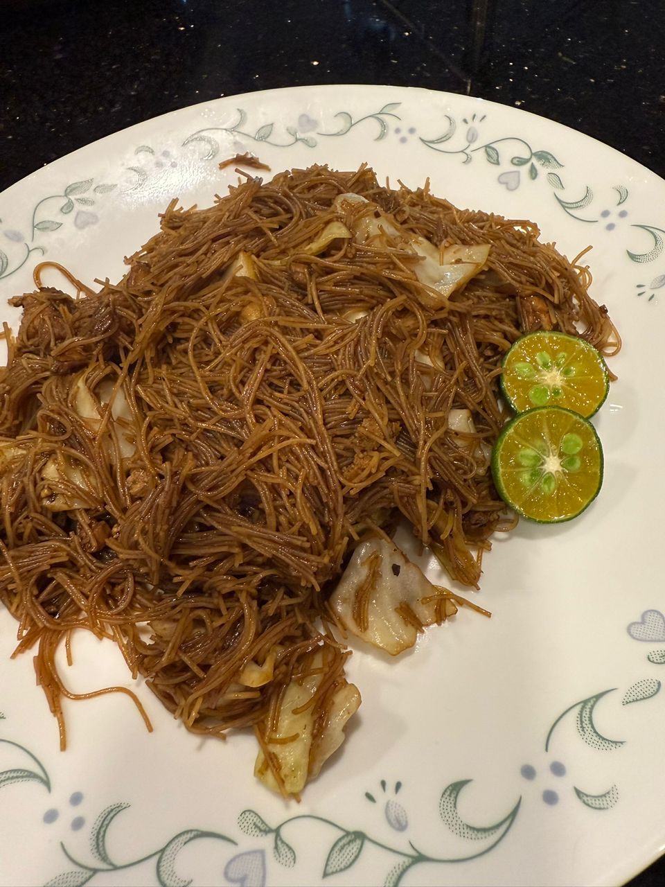 Bihun Goreng Kicap Mudah