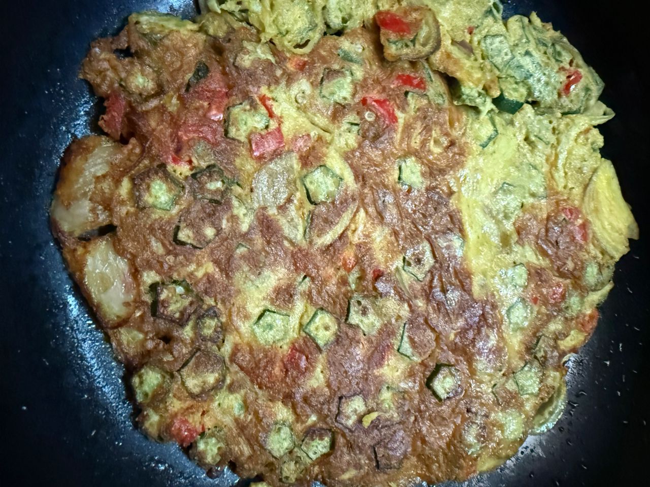Telur Dadar Bendi Special