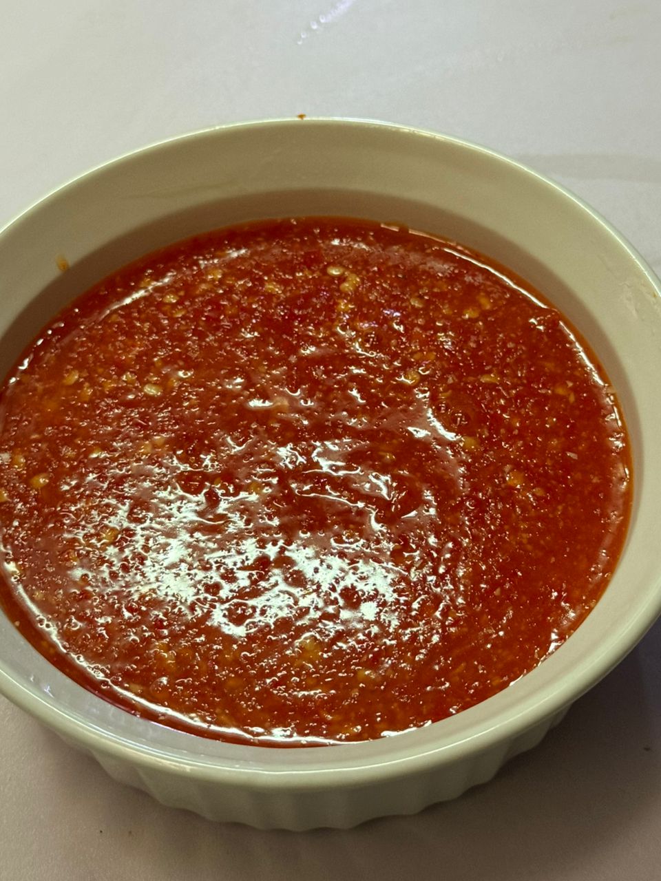 Sos Cili Homemade