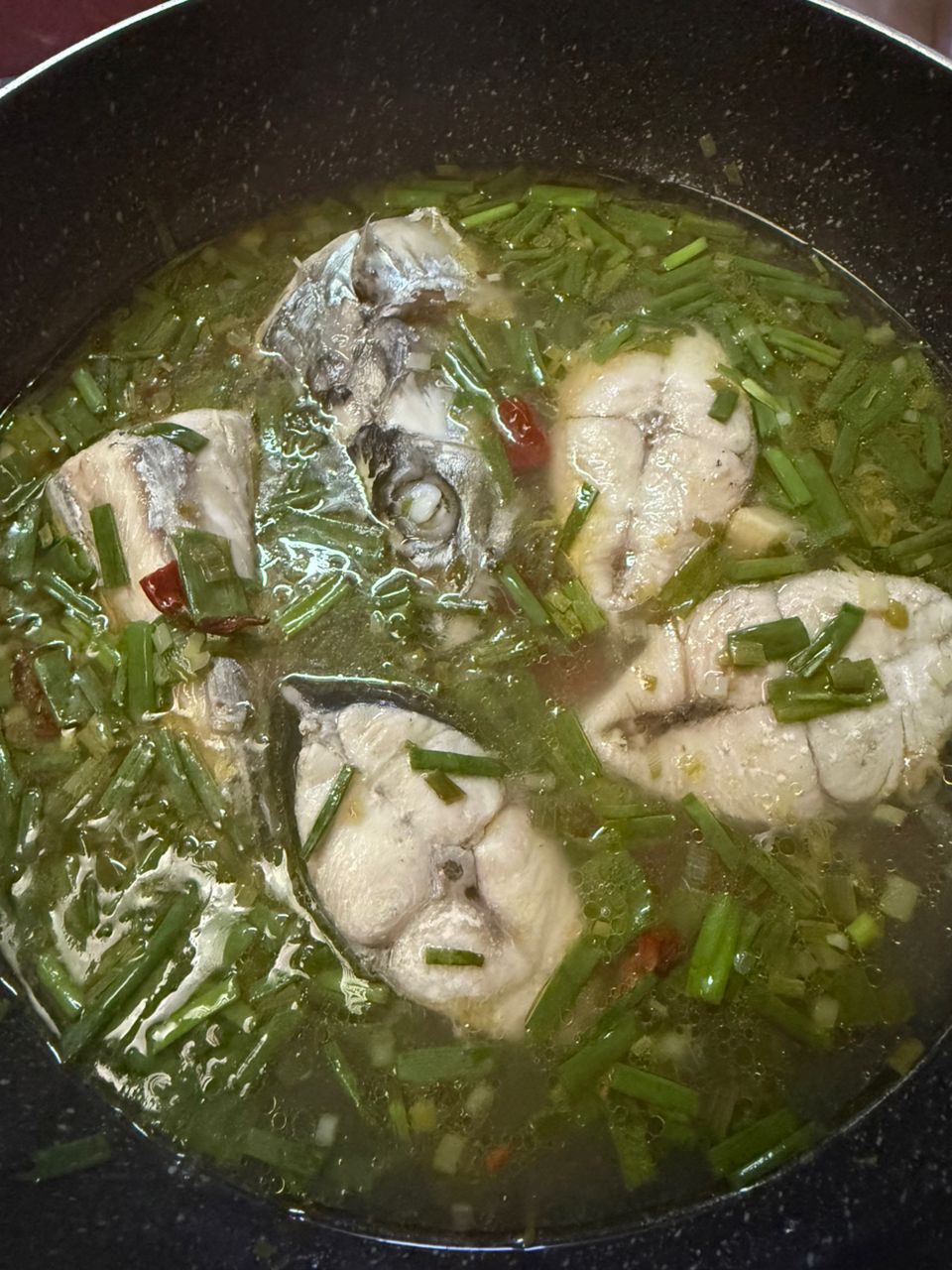 Ikan Masak Halia Mudah