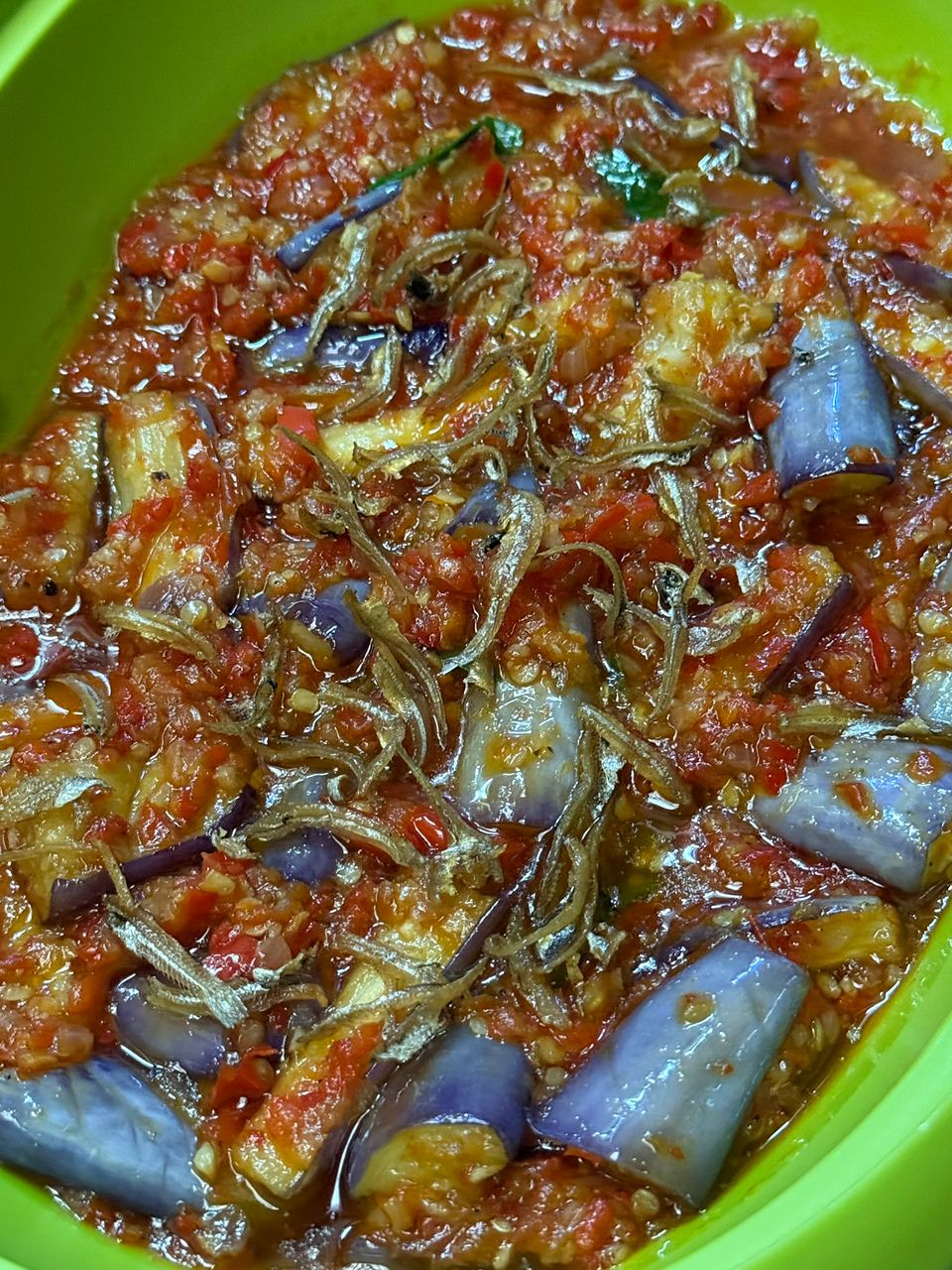 Sambal Terung Berlado