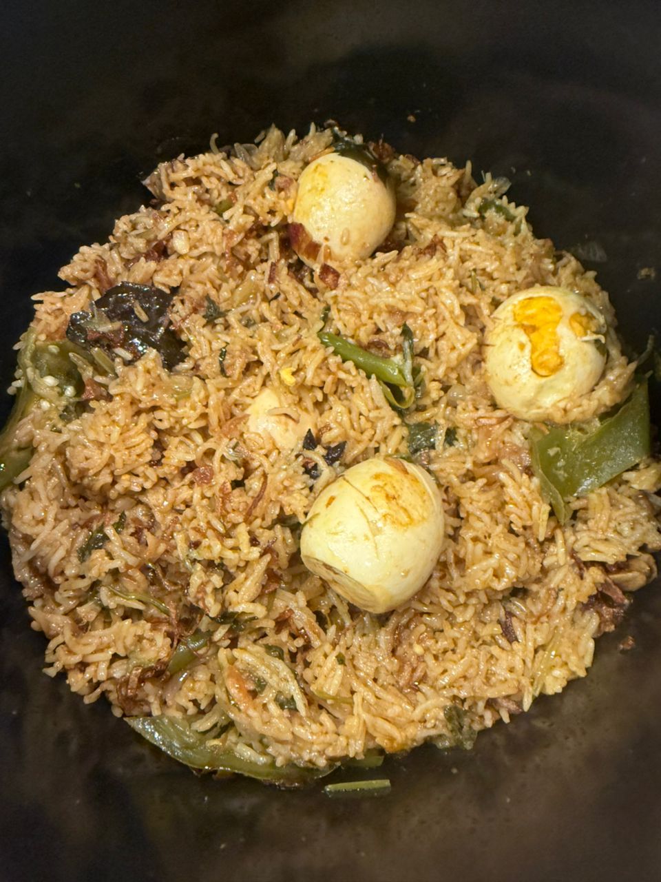 Nasi Briyani Telur