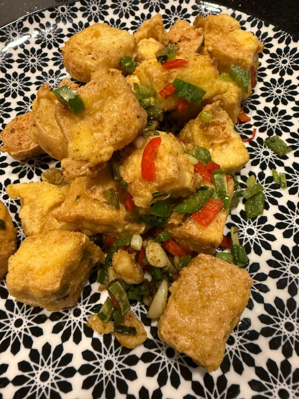 Crispy Tofu