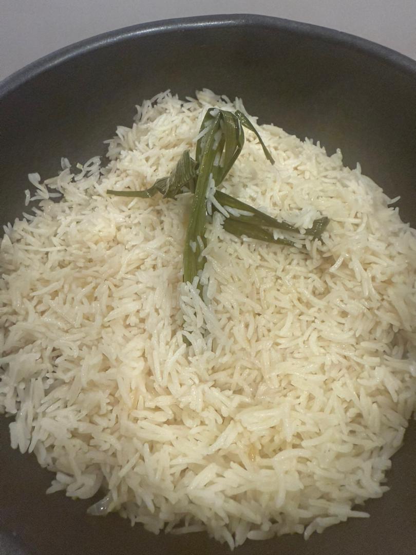 Nasi Pandan Simple