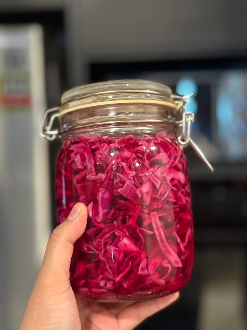 Acar Kubis Purple