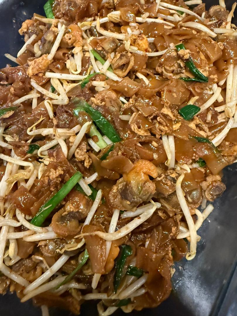Kuey Teow Goreng Kerang Mudah