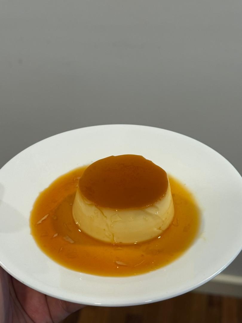 Easy Flan (Crème Caramel)