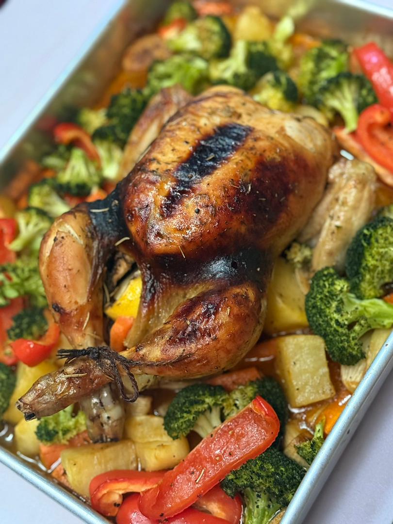 Roasted Chicken Ala Kr