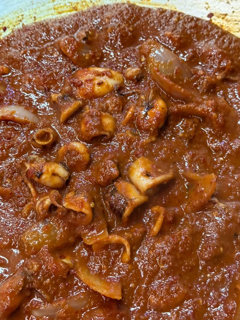 Sambal Sotong Bersantan