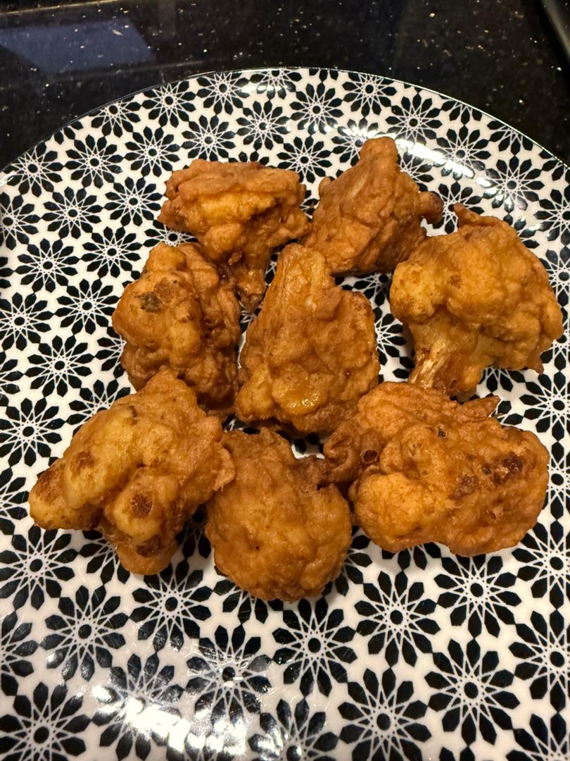 Crunchy Cauliflower CWC