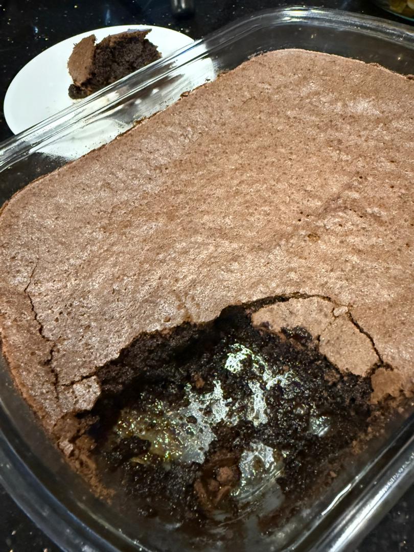 Brownie Pudding