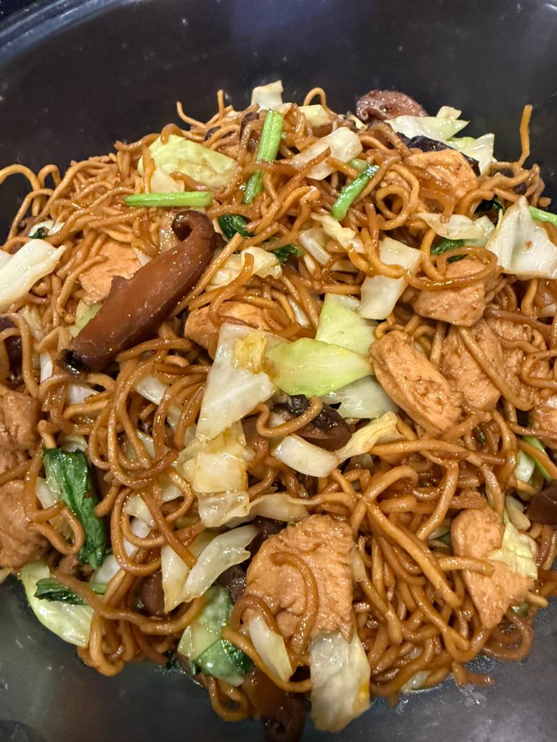 Yee Mee Goreng Mudah