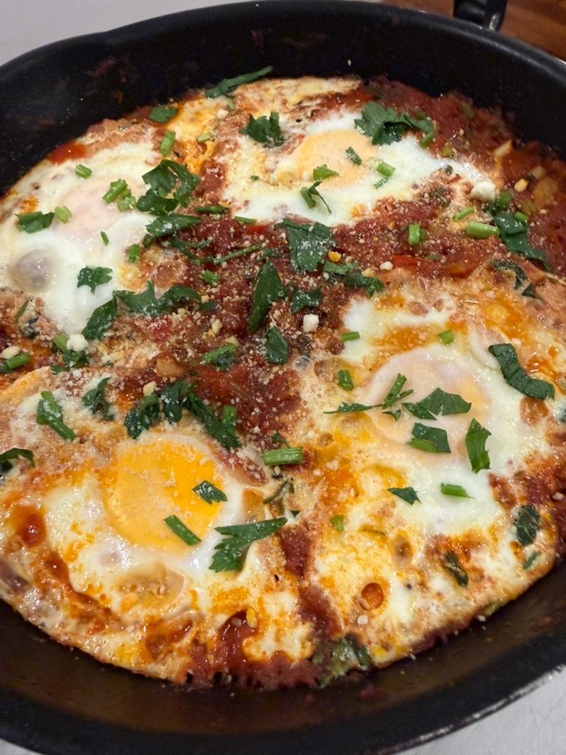 Easy Shakshuka