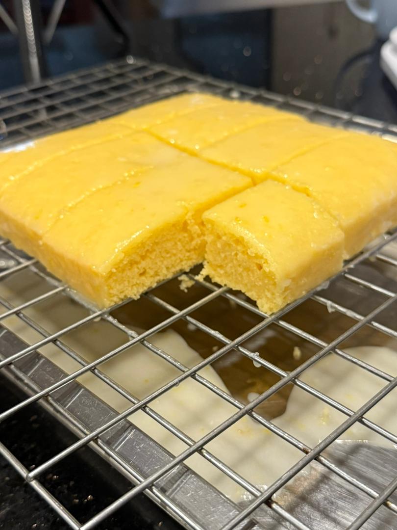 Zesty Blondies (lemon Brownies)