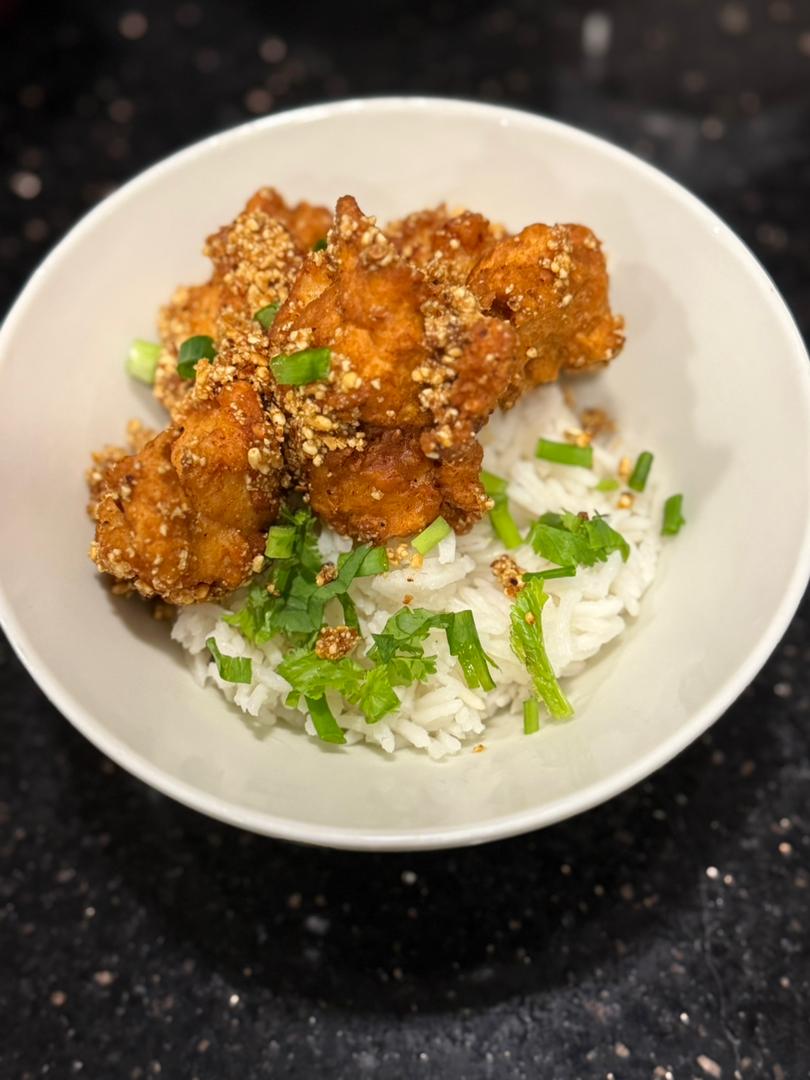 Thai Spicy Chicken Rice Bowl