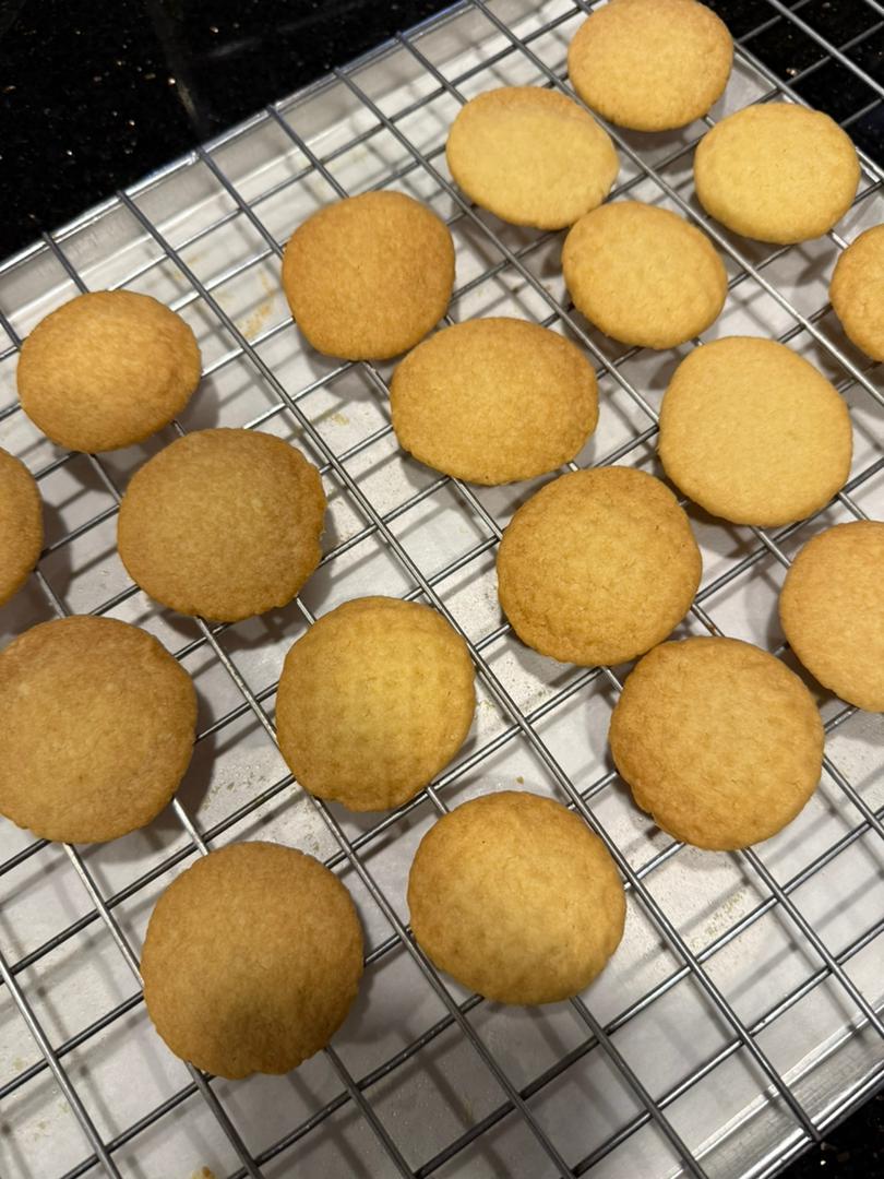 Brown Sugar Cookies