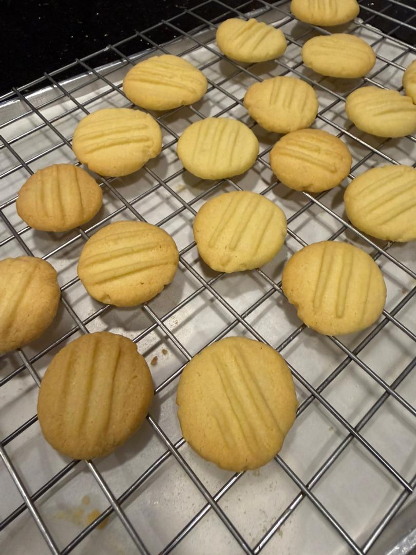 Easy Butter Cookies