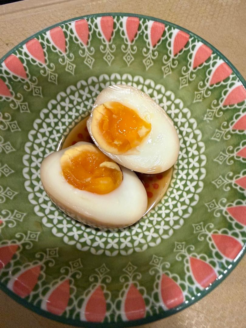 Easy Soy Marinated Eggs