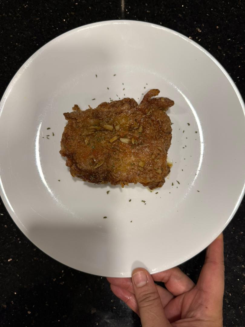 Honey Garlic Crispy Chicken