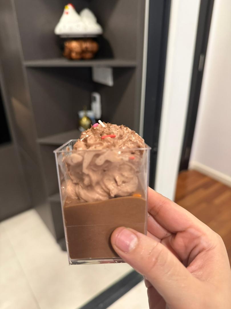 Easy Peasy Chocolate Mousse