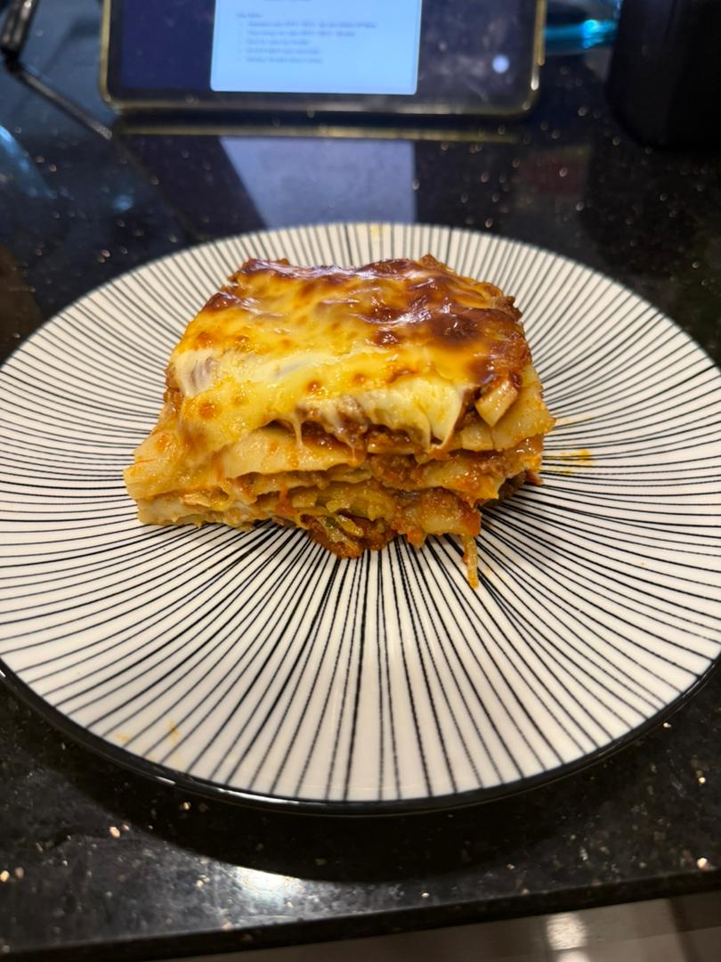 Classic Beef Lasagna
