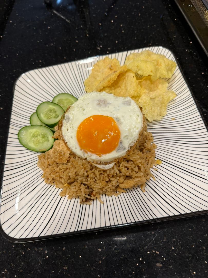 Nasi Goreng Ala Indonesian Style
