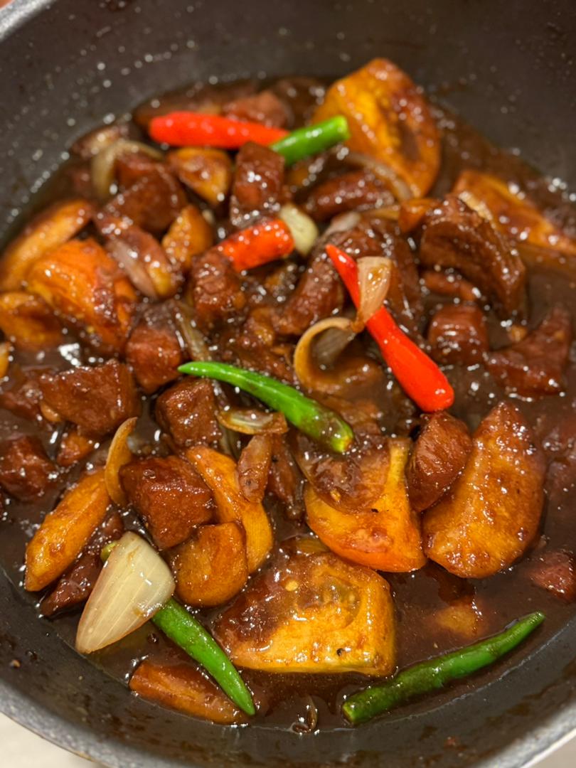 Daging Masak Kicap Paling Simple