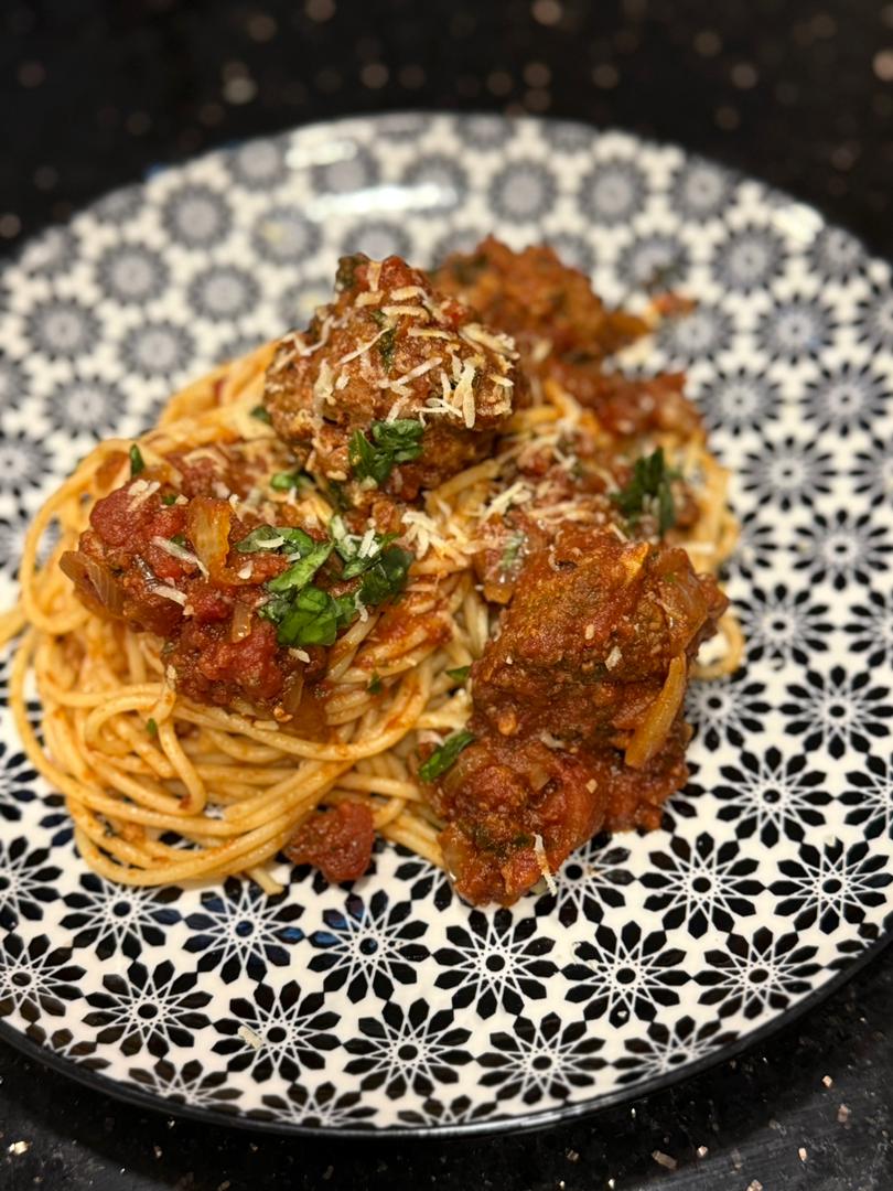 Spaghetti Meatball CWC