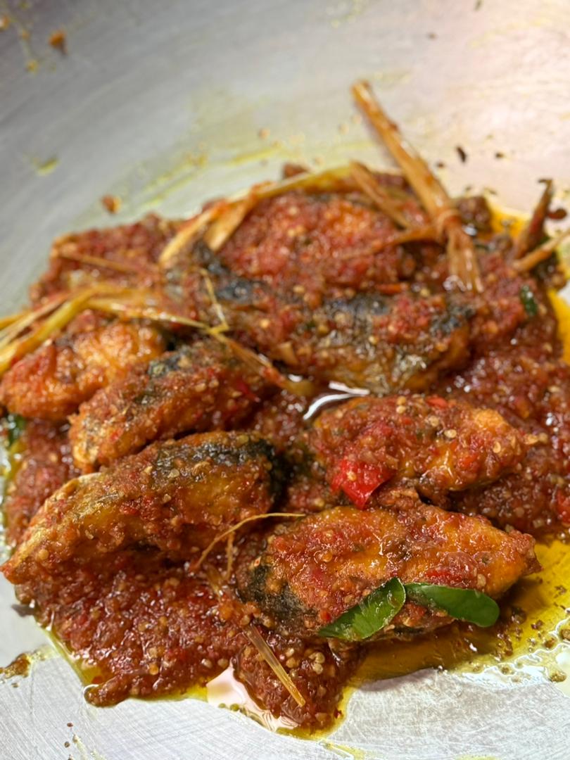 Ikan Siakap Berlada Ala Thai