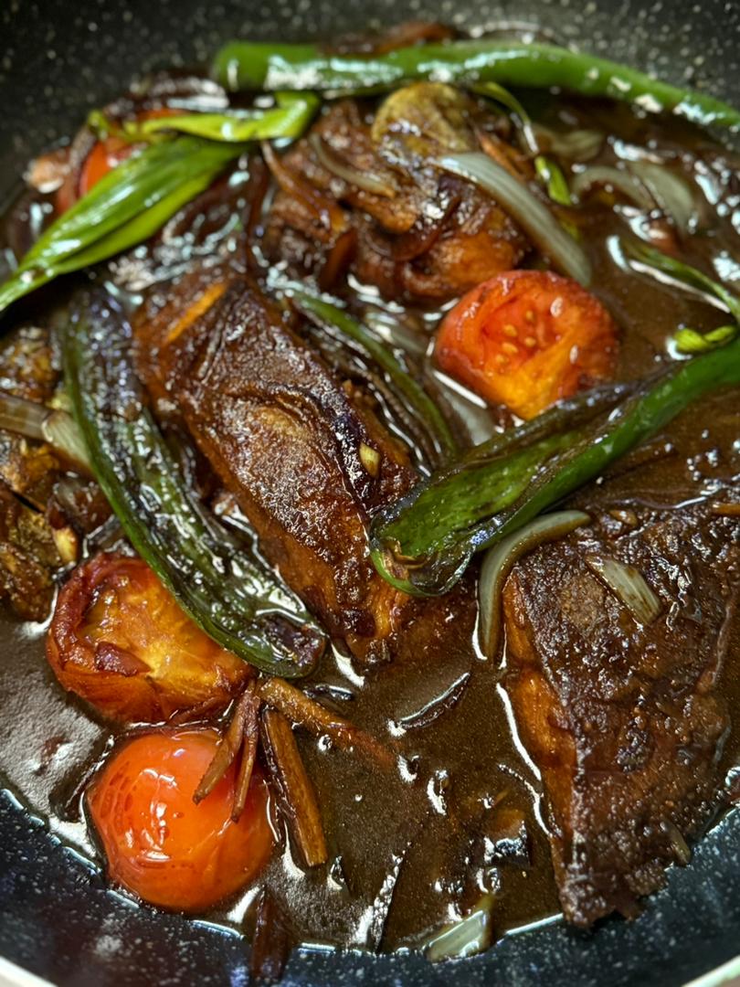 Ikan Bawal Masak Kicap