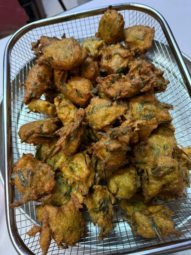 Cucur Ikan Bilis Old School