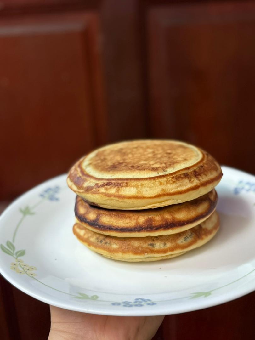 Fluffy Chocolate Pancake