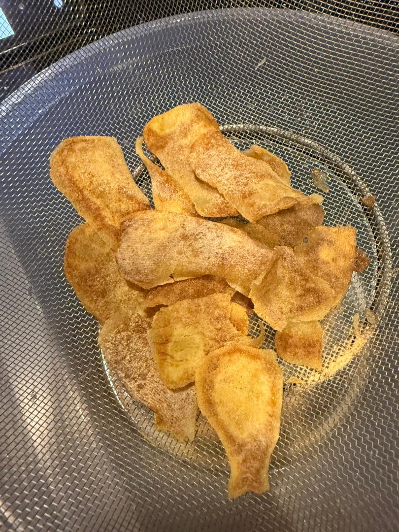 Crispy Potato Chips Sempoi